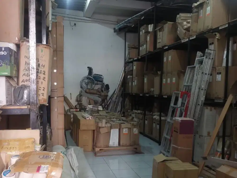 Ruko dan Kantor 3 Lantai Di Johar Jakarta Pusat