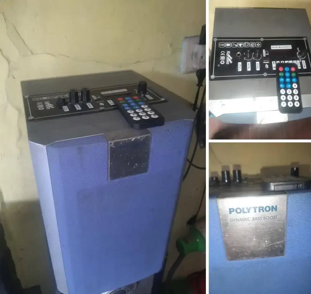 Speaker Bluetooth Merk Polytron