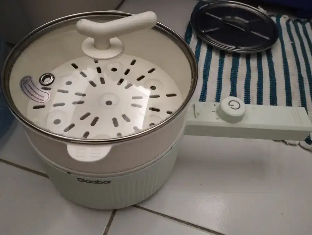 Panci listrik gaboor