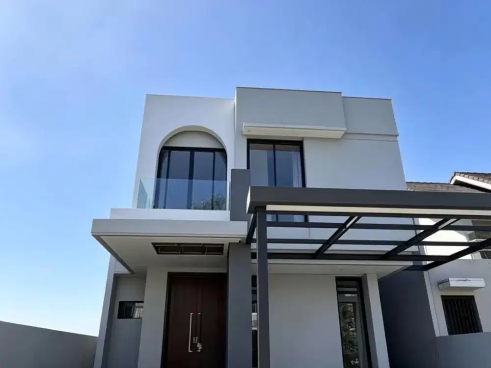 Rumah Woodland Citraland Baru Gress Dekat Wiyung Pakuwon