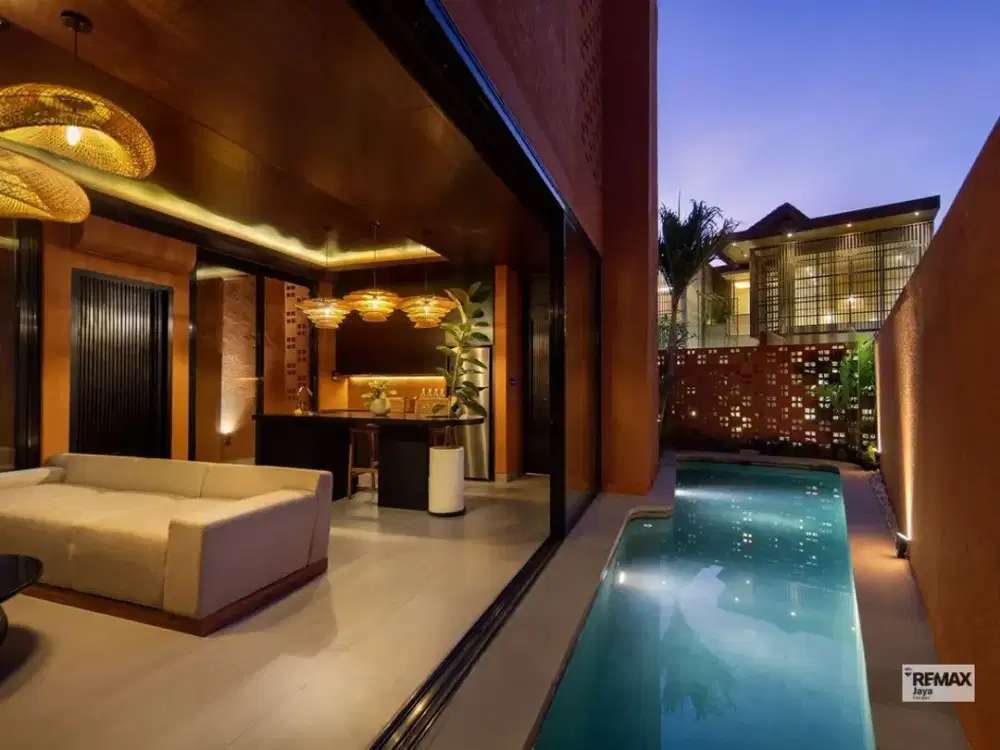 Stylish 2-Bedroom Villa With 30-Year Leasehold In Prime Canggu, Bali