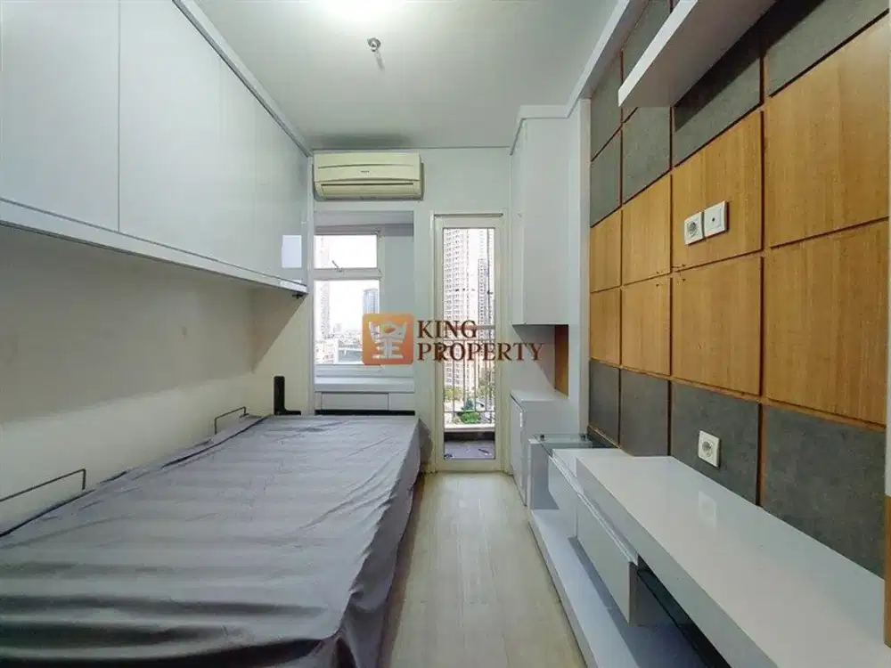 Siap Huni Sewa Studio Furnished Bagus di Apartemen Madison Park Akses Langsung ke Mall Central Park Podomoro City, Taman Anggrek, Citraland, Pintu Tol