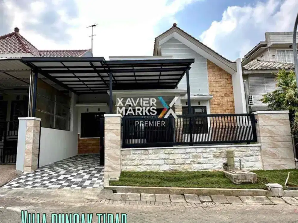 Rumah Siap huni di Villa puncak tidar Malang