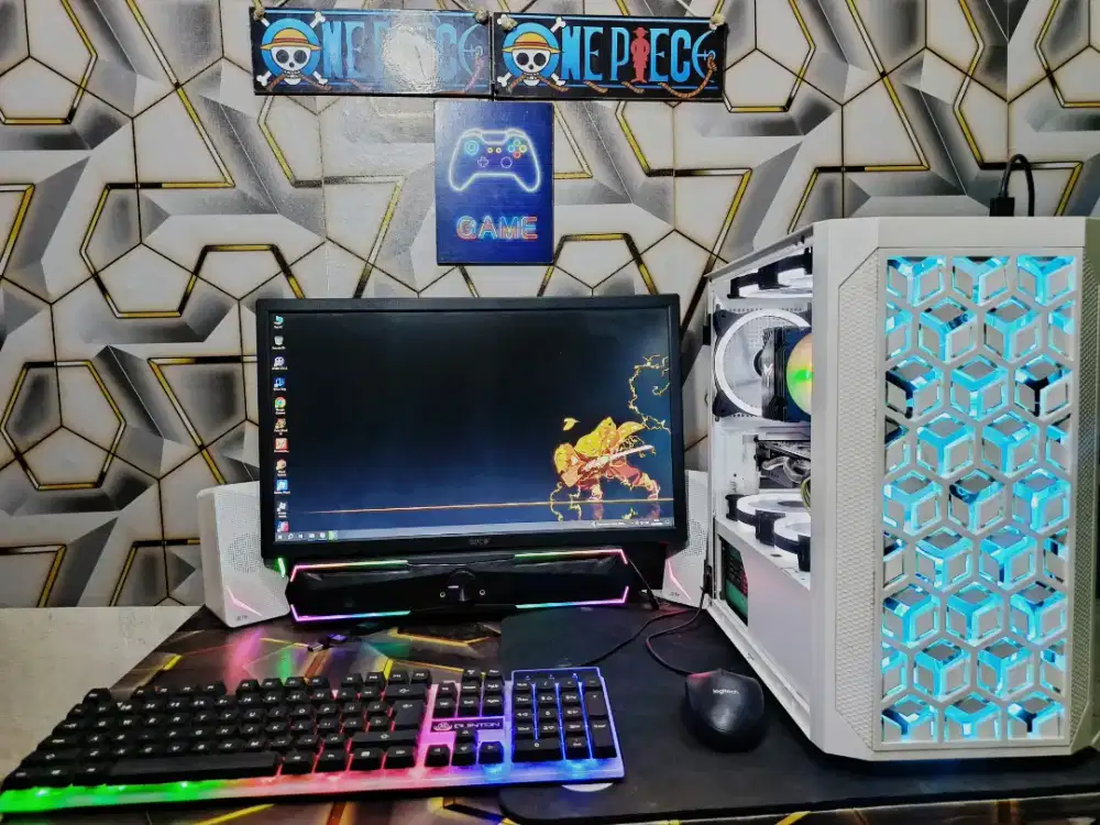PC Fullset Intel Gen 10 + GTX + Monitor