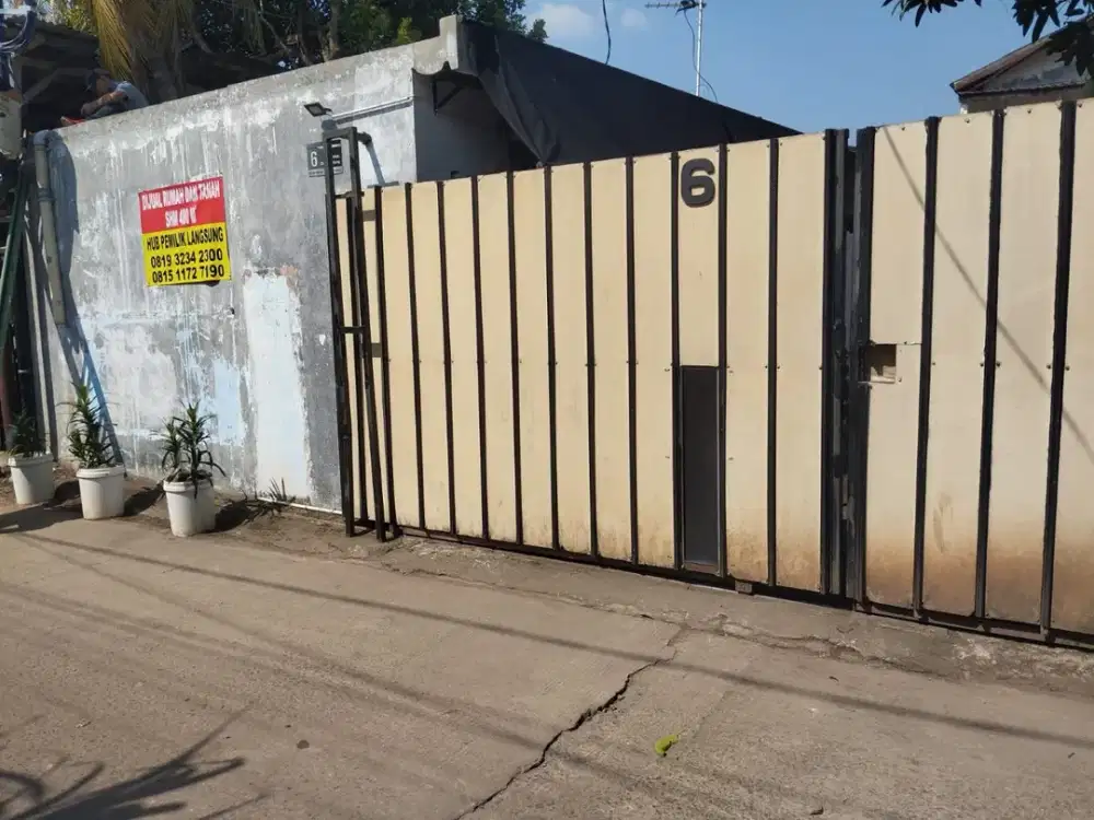 Dijual Tanah Strategis 480 m² di Depok Timur – SHM, Dekat Jalan Juanda & Tol Cisalak