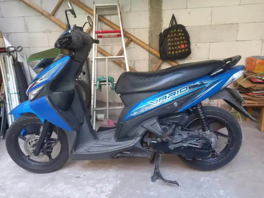 Honda Vario Biru Karbu 110 CC 2009