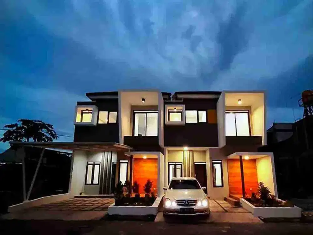 DIJUAL Rumah Baru Dalam Cluster Exclusive Di Antapani Bandung