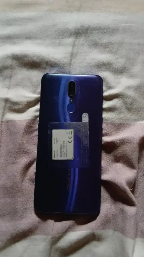 Dijual Oppo F11 
Ram 4/128 
Hp + Charger