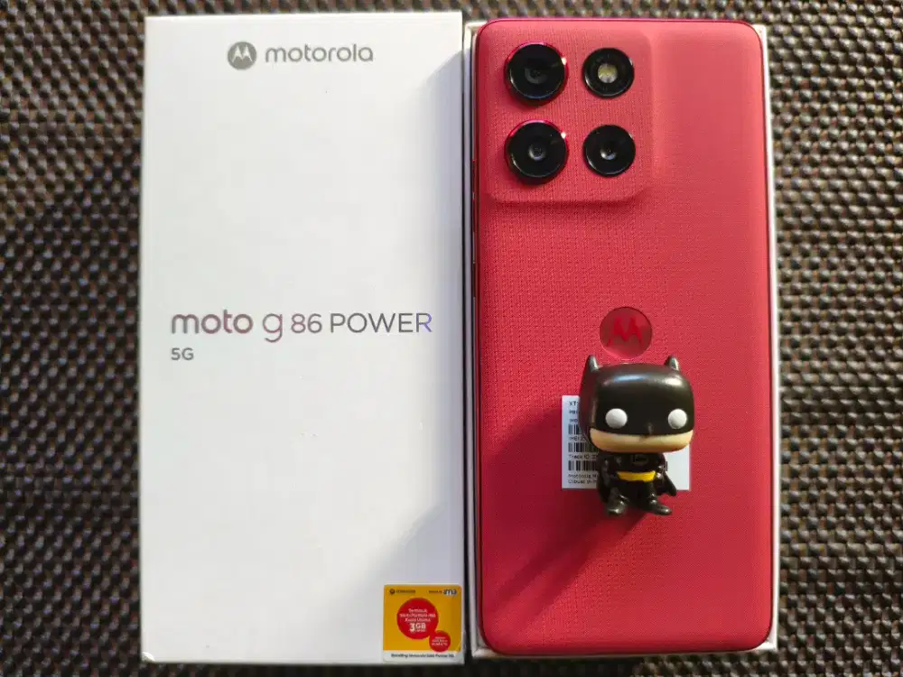 motorola moto g86 power 5g 8/256 fullset