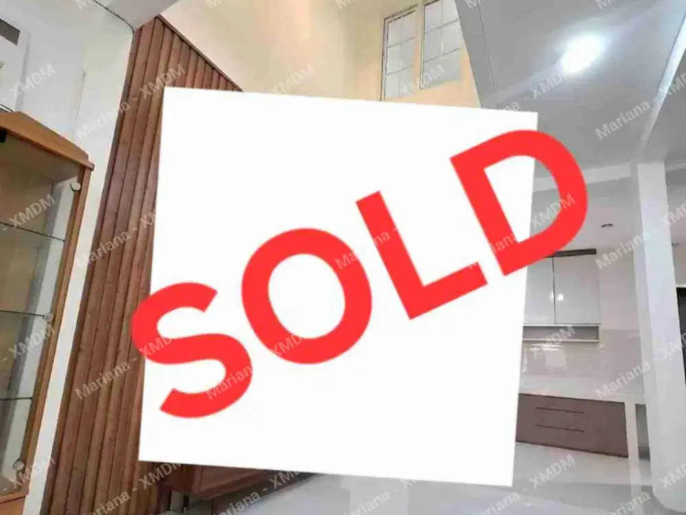 SOLD!! TERMURAH !DIJUAL RUMAH di MENAGGIO VILLAGE