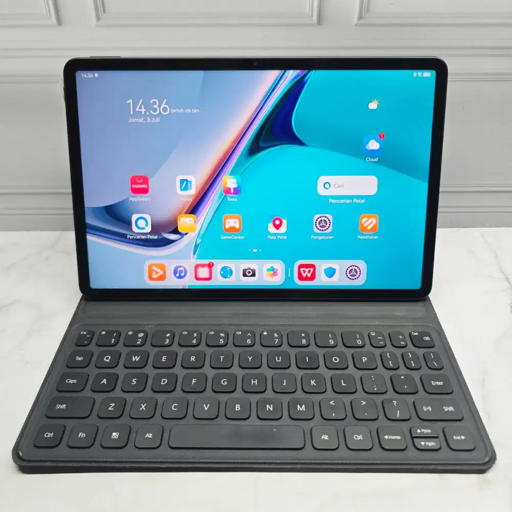 Huawei Matepad 11 6/128GB Resmi Keyboard Ori Snapdragon No Minus