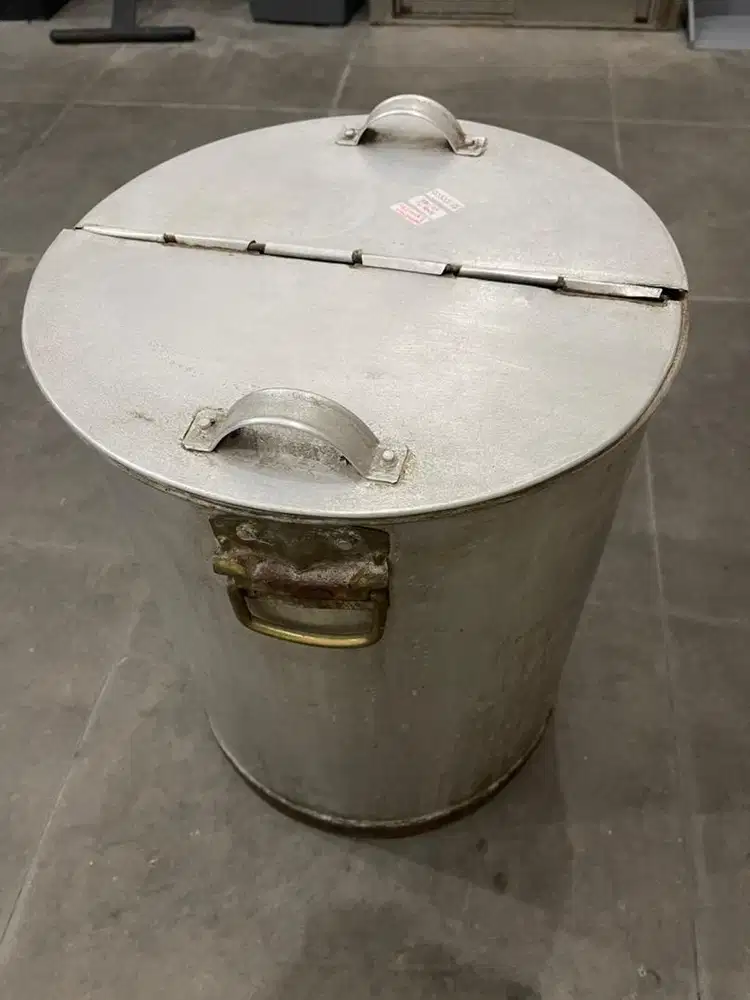 PANCI DANDANG BAKSO JUMBO ISI 60 LITER, 50X40 CM LENGKAP TUTUP KUKUSAN