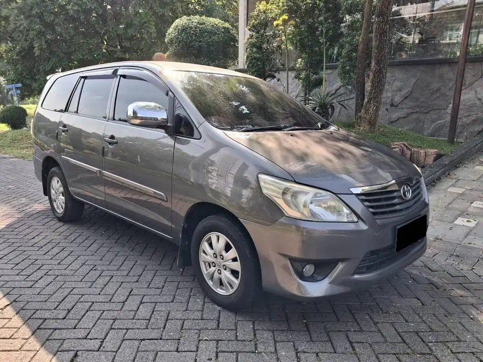 INNOVA DIESEL 2012 SUDAH MODIF TIPE G