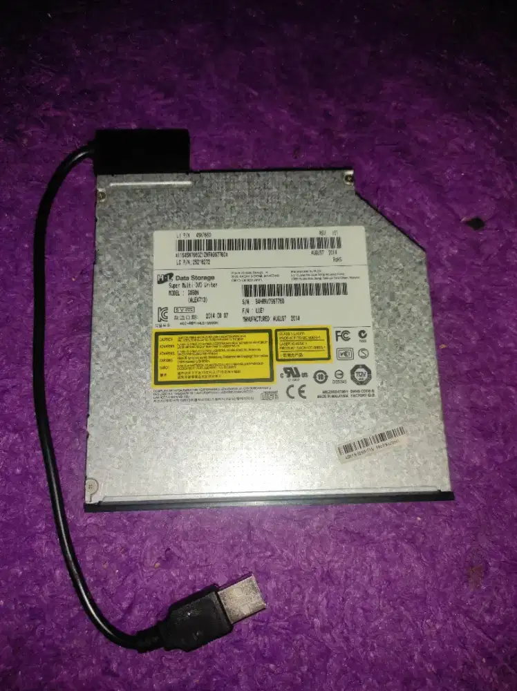 Dvd rw portabel