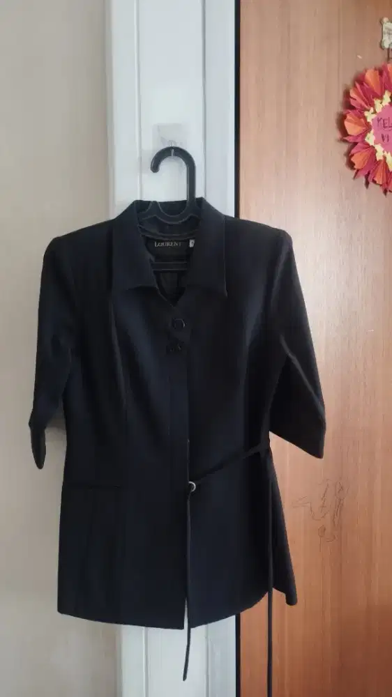 Blezer lengan pedek
