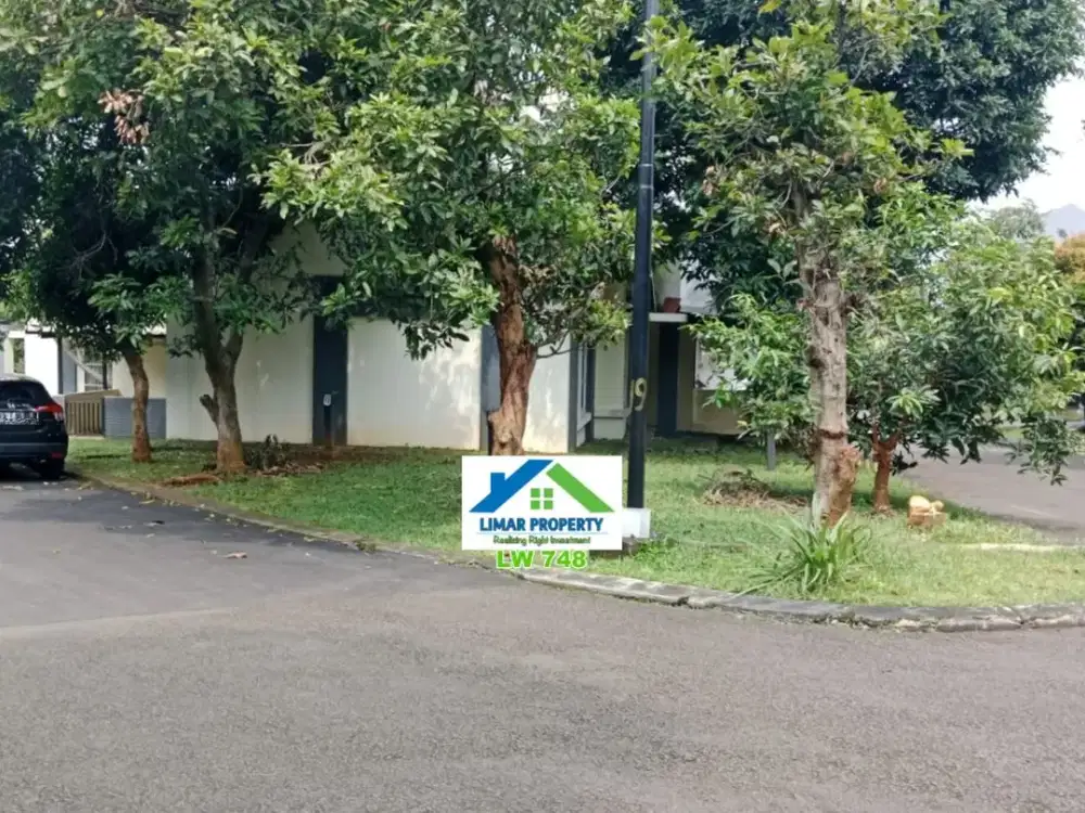 Rumah Hook Siap Huni Harga Bagus di Legenda Wisata Cibubur