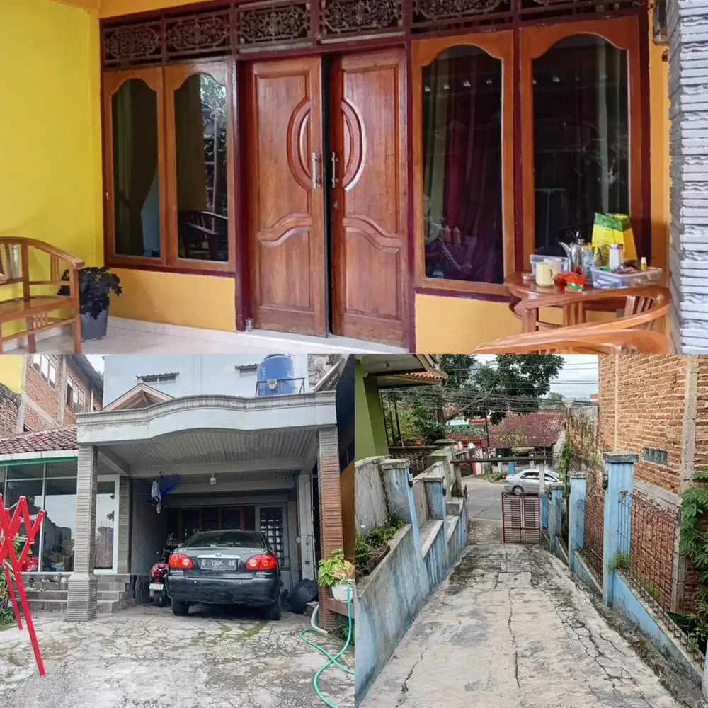 DIJUAL TANAH DAN 2 BANGUNAN RUMAH
