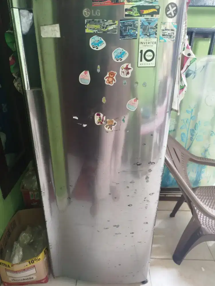 Freezer kulkas LG untuk es batu