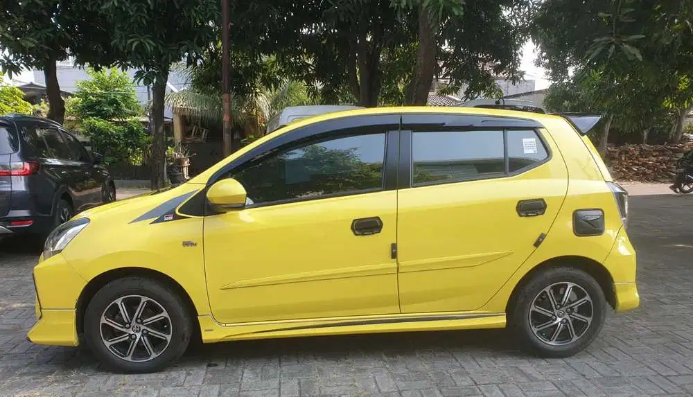 Toyota Agya 2021 Bensin