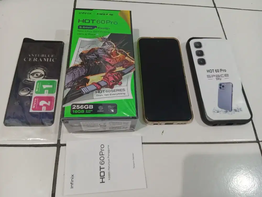 Infinix Hot 60 Pro Titanium Silver 8/256GB
