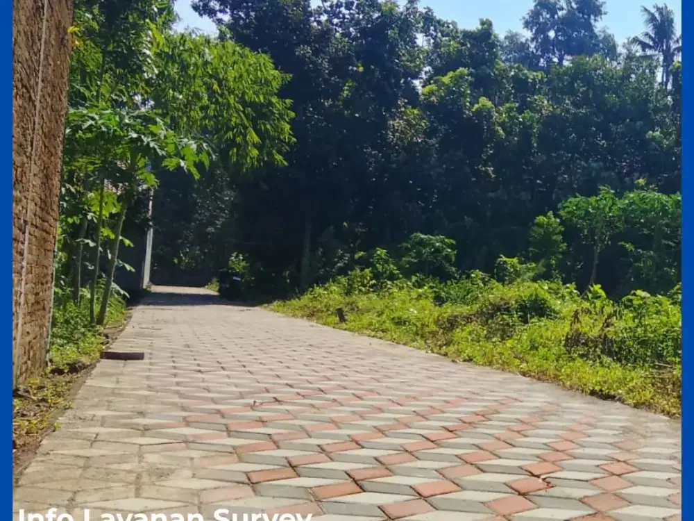 Tanah Siap AJB Notaris 1km Kampus UII Kaliurang Jogja