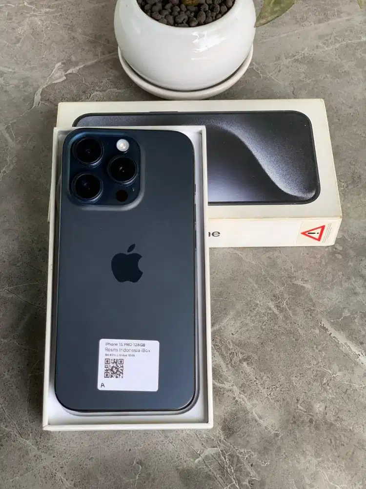 IPHONE 15 PRO 128 GB IBOX