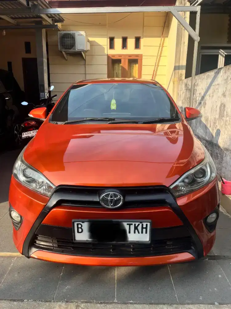 Toyota Yaris G At 2016 Bensin