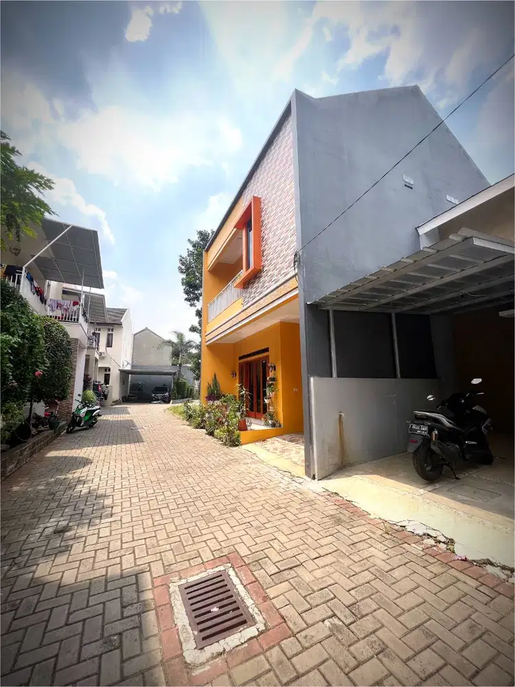 JUAL RUMAH DI GRAND BAITI RESIDENCE JAGAKARSA JAKARTA SELATAN