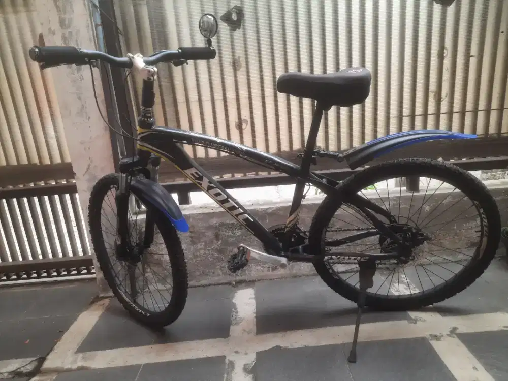 Dijual Sepeda Gunung Merk EXOTIC