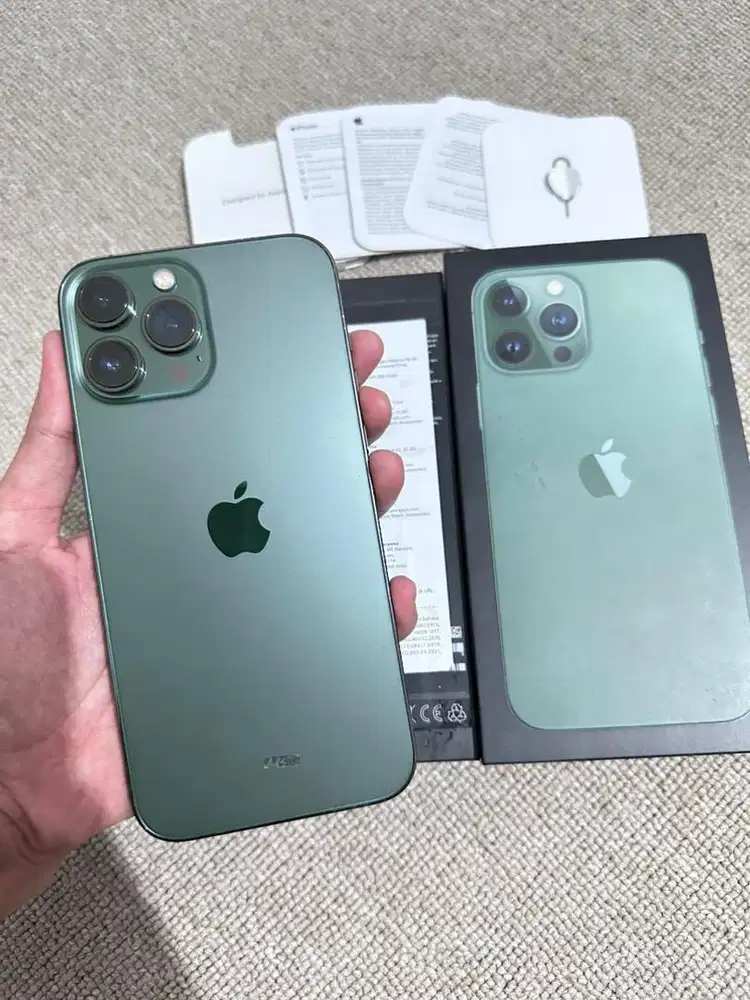 Iphone 13 pro max 128gb iBox resmi