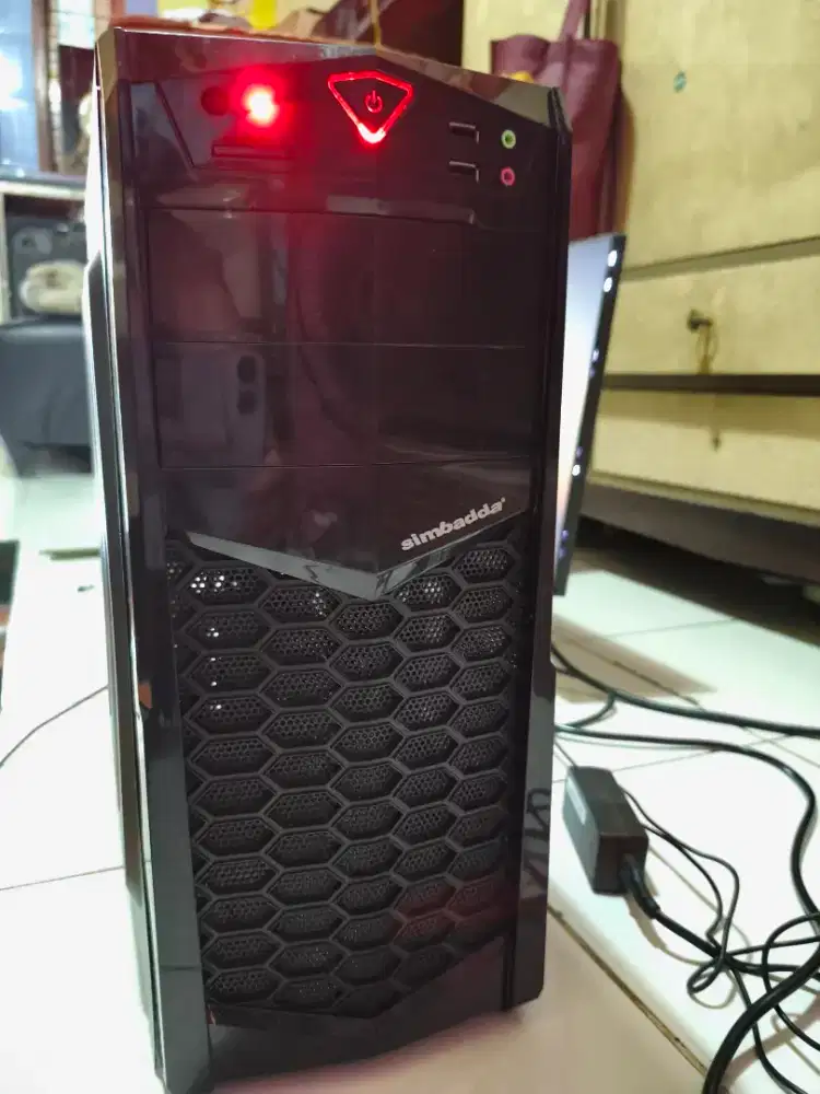 PC OFFICE ONLY - CORE I3 GEN 8 / RAM 4GB DDR3 / HDD 320GB MULUS NORMAL