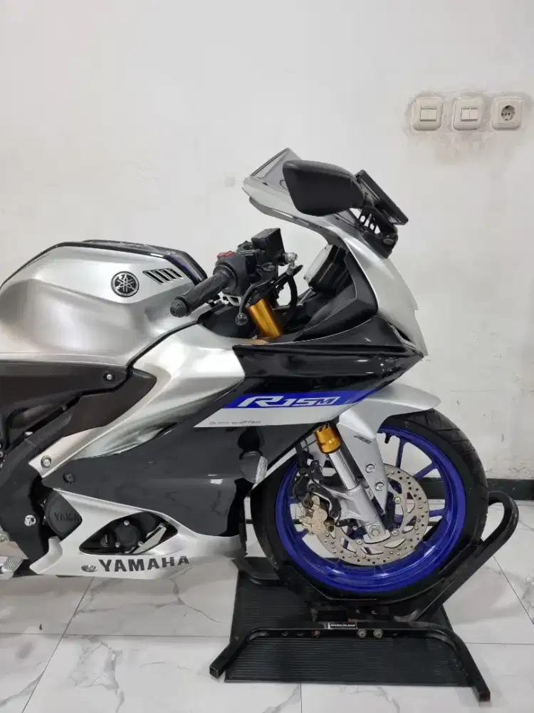 KM 57 PERAK Yamaha R15M ABS QS Fi 2023 / 2024 bln 9 Pajak hidup R 15