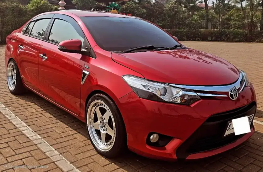 Vios 1,5 G Terawat, istimewa, bisa barter