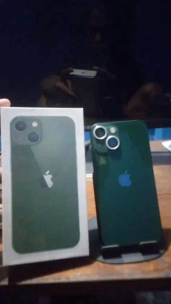 Iphone 13 mini 128gb bea cukai (second)