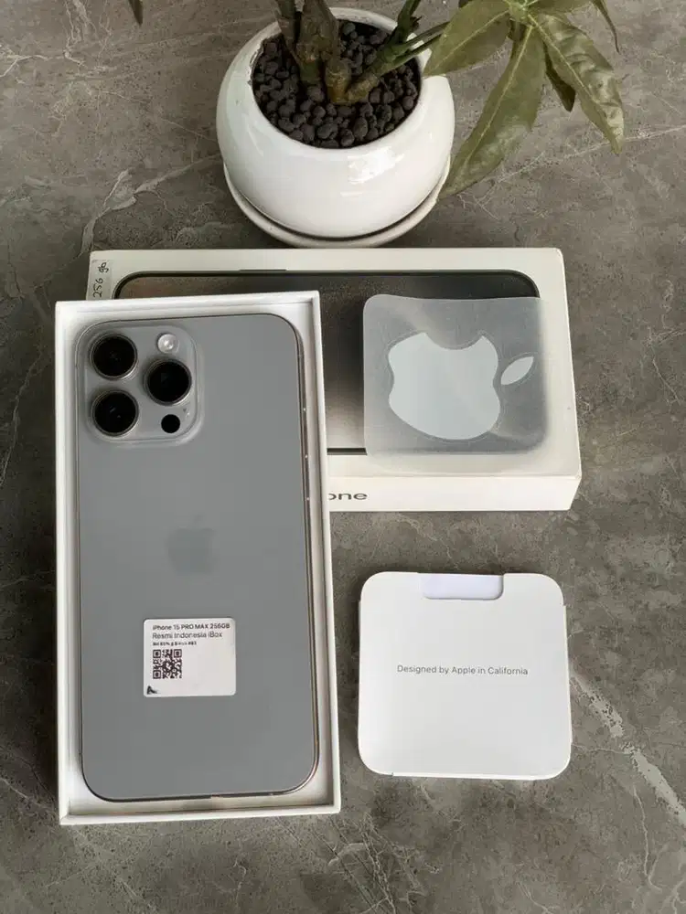 IPHONE 15 PROMAX 256 GB IBOX
