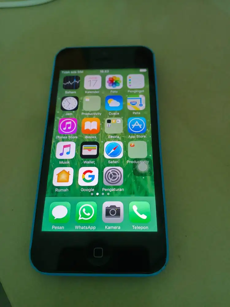 iPhone 5c blue batangan