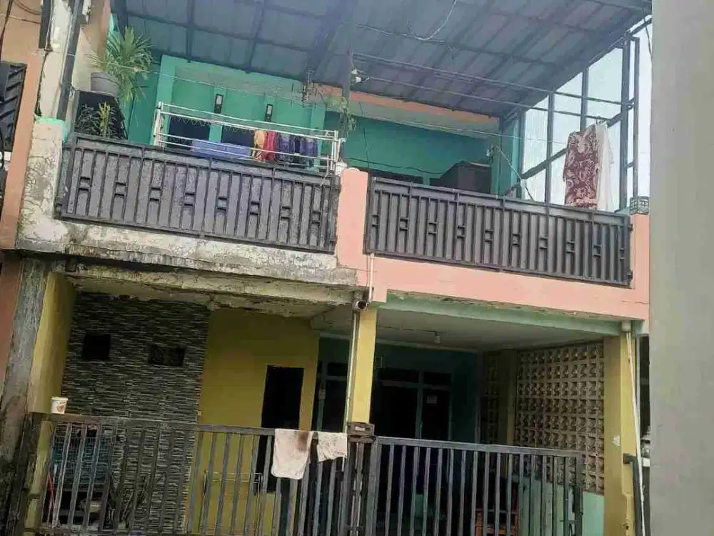 Dijual Rumah 2 Lantai Cluster Cipondoh kota Tangerang