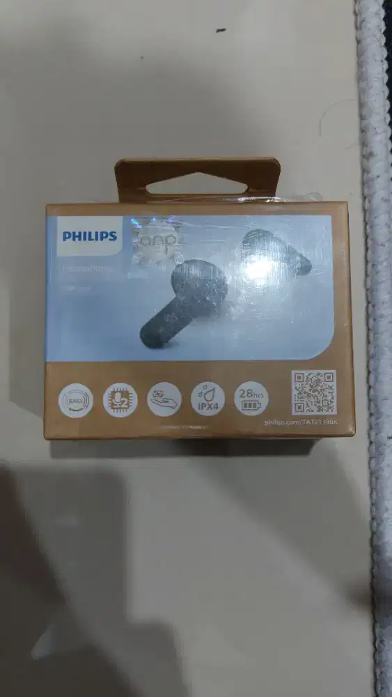 Philips Headphones TAT139