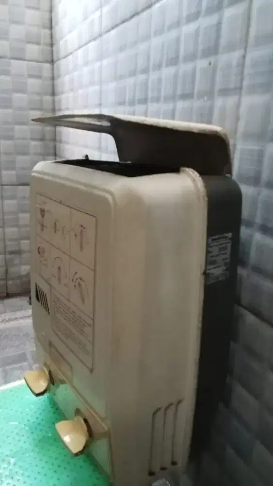 Water heater second