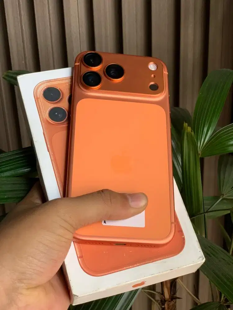 IPHONE 17 PROMAX 256 GB GARANSI ON