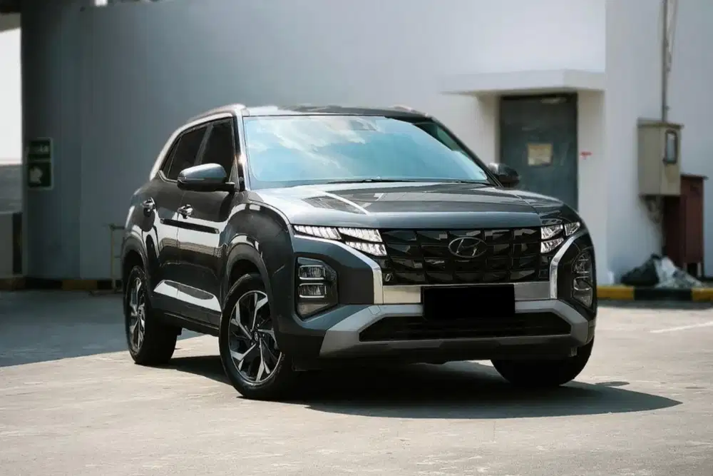 Tdp 10jt Hyundai Creta Style 1.5 ivt 2022 Siap Pakai