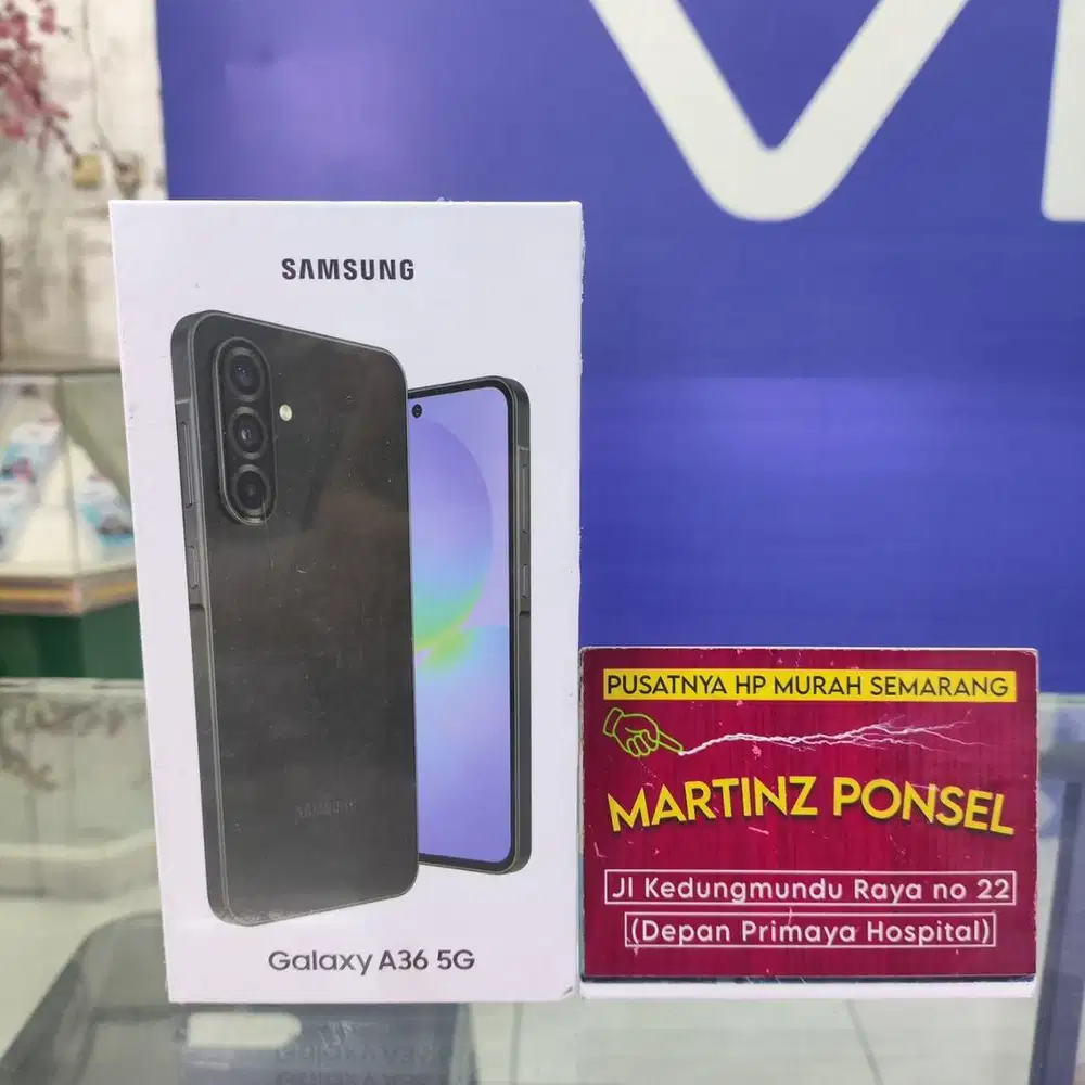 SAMSUNG A36 5G 8/256 GB NEW