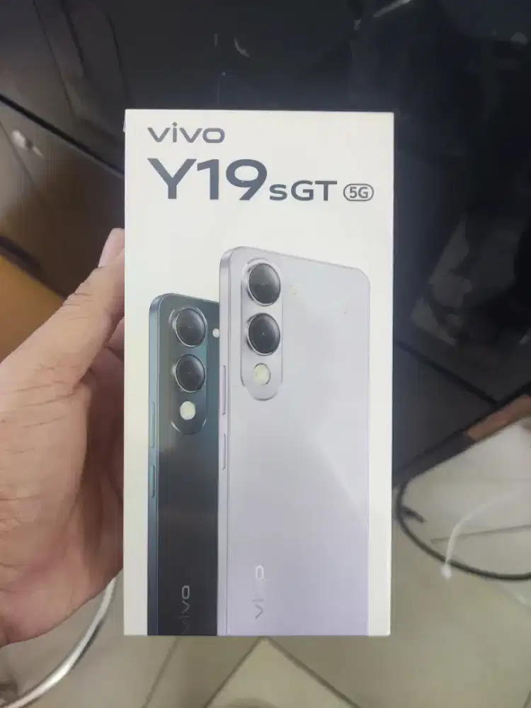 Vivo Y19s GT 5G Ram 8/256Gb