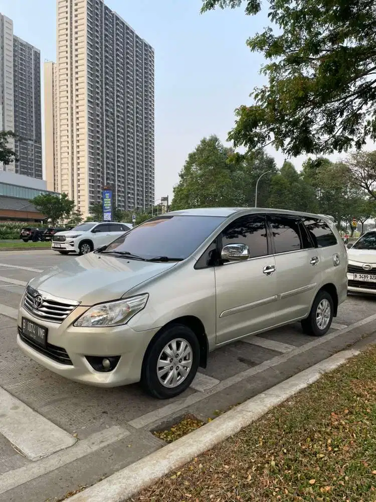 Toyota Kijang Innova 2013 Diesel