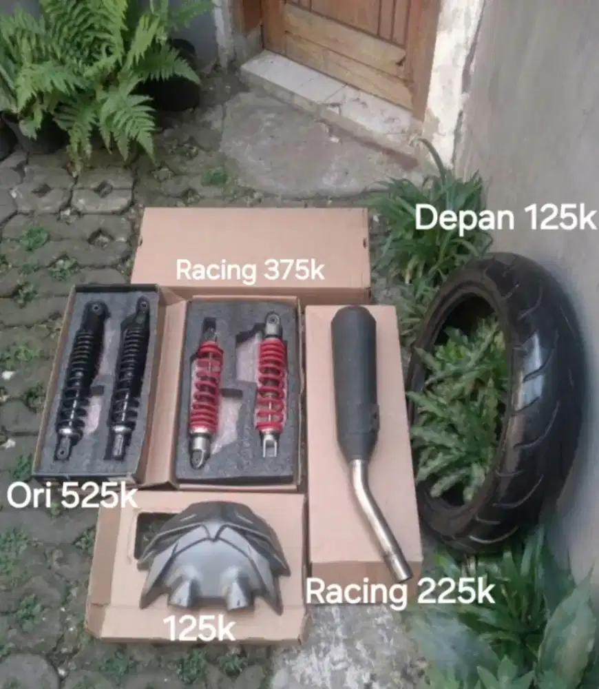 Yamaha Nmax sparepart bisa dipakai mtr lain sejenis