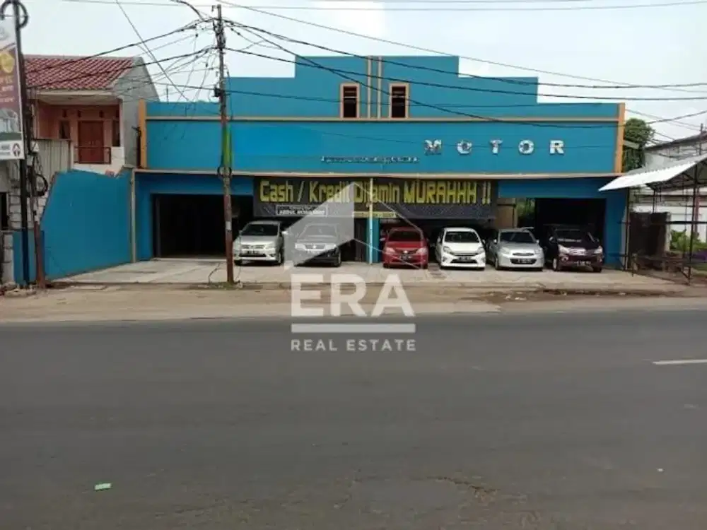 Dijual Showroom Mobil Pinggir Jalan Raya Narogong Bekasi