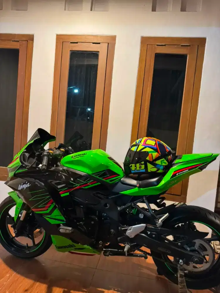 Zx25rr like new sikat gan!!!