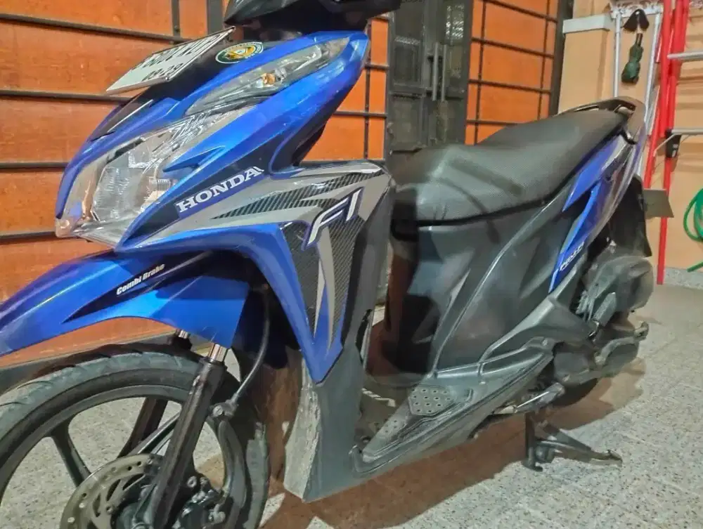 Honda vario KZR ISS tahun 2014 akhir