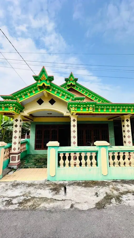 Dijual Rumah, jalan utama (nego serius hubungi no di profil)