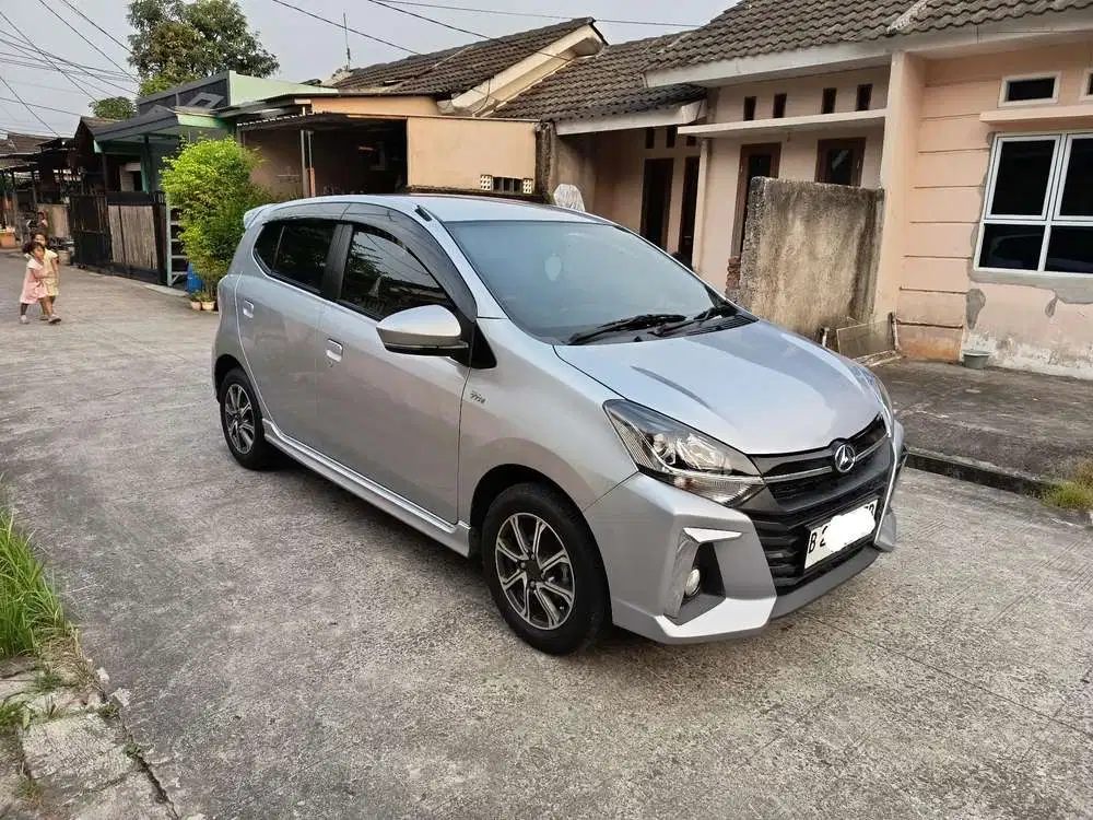 Daihatsu Ayla 2020 Bensin